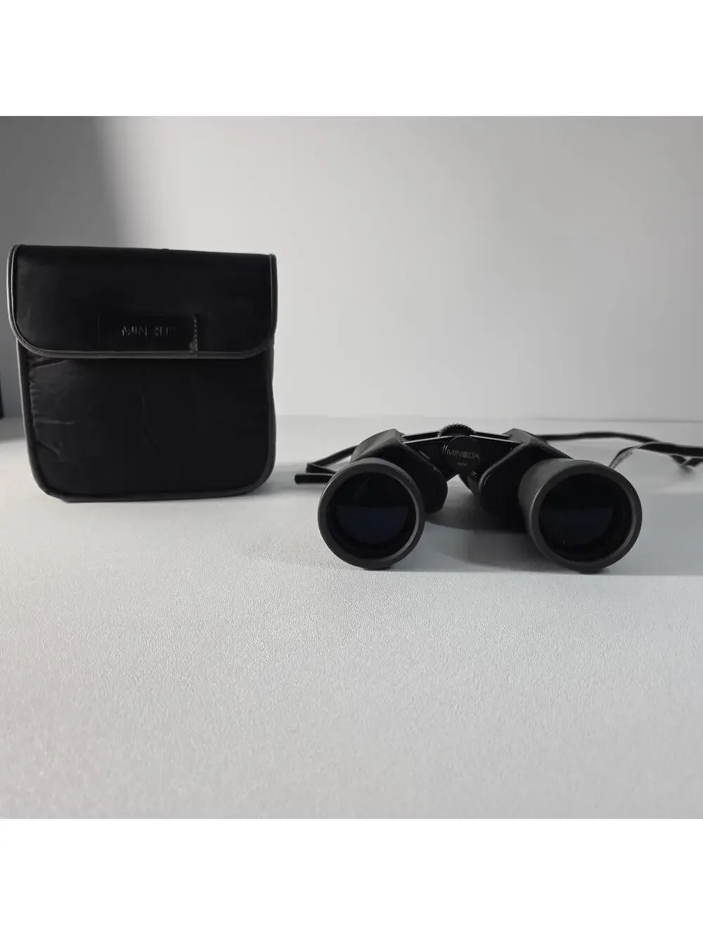 Minolta Standard XL 7X50 Field 7.8 Binoculars No Caps W/Case